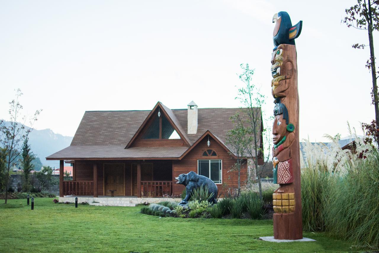 Totem Cabanas Ξενοδοχείο San Cristóbal de Las Casas Εξωτερικό φωτογραφία